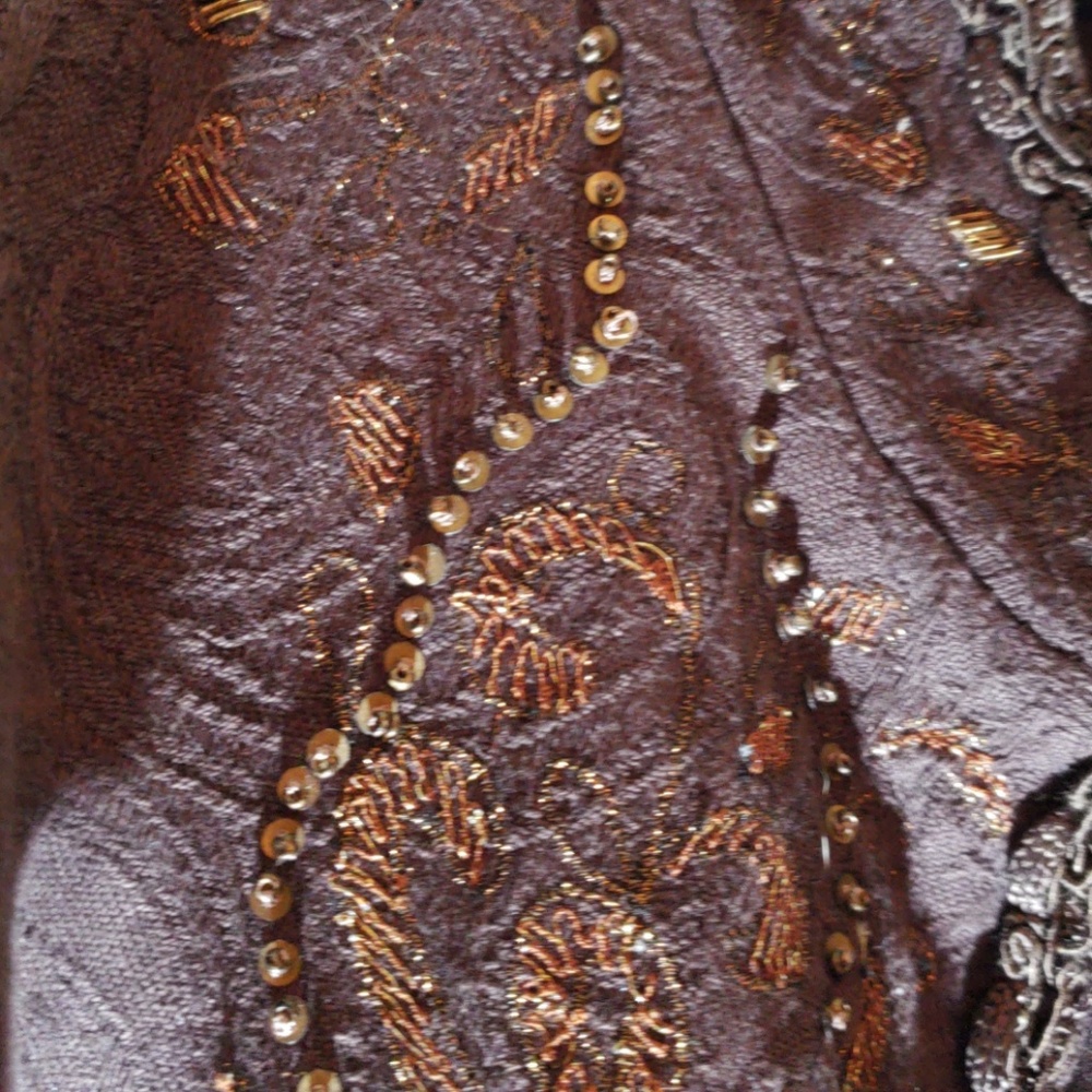 Chico's Brown Jacket Elegant Classy - image 6